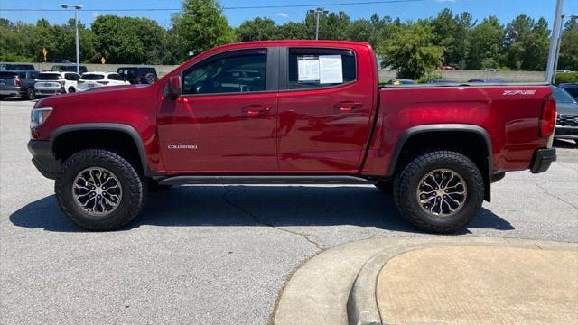 2018 Chevrolet Colorado ZR2