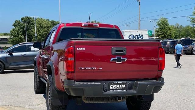 2018 Chevrolet Colorado ZR2