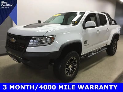 2018 Chevrolet Colorado 4X4 ZR2 4DR Crew Cab 5 FT. SB