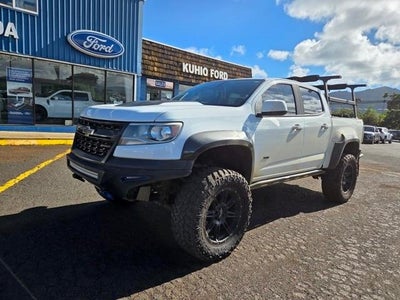 Photo of a 2018 Chevrolet Colorado 4X4 ZR2 4DR Crew Cab 5 FT. SB for sale