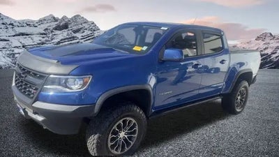 2019 Chevrolet Colorado 4X4 ZR2 4DR Crew Cab 5 FT. SB