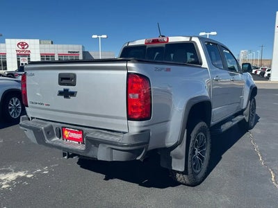 2019 Chevrolet Colorado 4X4 ZR2 4DR Crew Cab 5 FT. SB