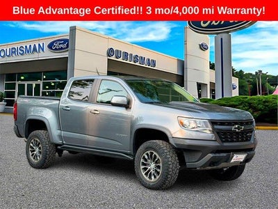 2019 Chevrolet Colorado 4X4 ZR2 4DR Crew Cab 5 FT. SB