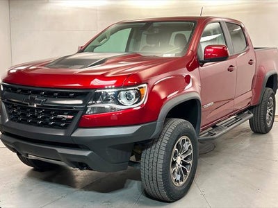 2020 Chevrolet Colorado 4X4 ZR2 4DR Crew Cab 5 FT. SB