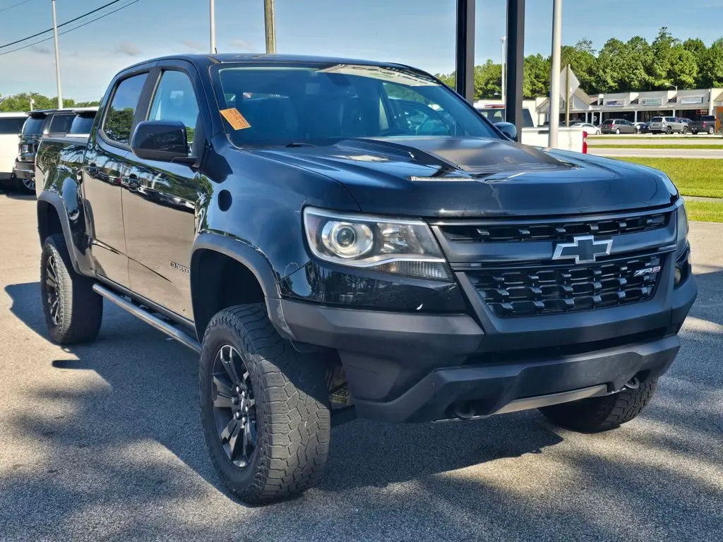 2020 Chevrolet Colorado