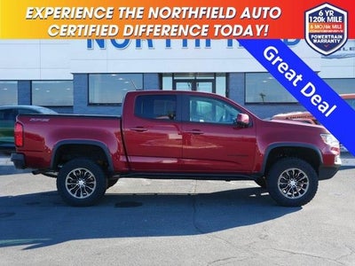 2021 Chevrolet Colorado 4X4 ZR2 4DR Crew Cab 5 FT. SB