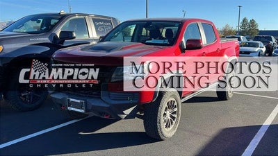 2021 Chevrolet Colorado 4X4 ZR2 4DR Crew Cab 5 FT. SB