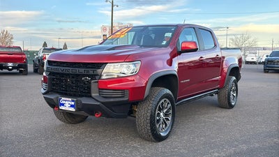 2021 Chevrolet Colorado 4X4 ZR2 4DR Crew Cab 5 FT. SB