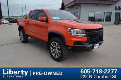 Photo of a 2021 Chevrolet Colorado 4X4 ZR2 4DR Crew Cab 5 FT. SB for sale