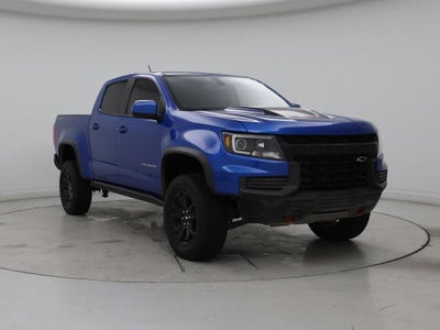 2021 Chevrolet Colorado 4X4 ZR2 4DR Crew Cab 5 FT. SB