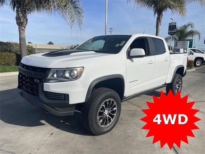 2022 Chevrolet Colorado 4X4 ZR2 4DR Crew Cab 5 FT. SB