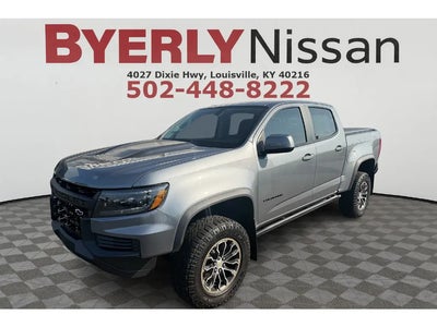 2022 Chevrolet Colorado 4X4 ZR2 4DR Crew Cab 5 FT. SB