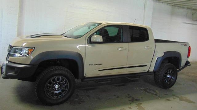 2022 Chevrolet Colorado ZR2