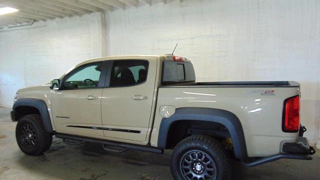 2022 Chevrolet Colorado ZR2