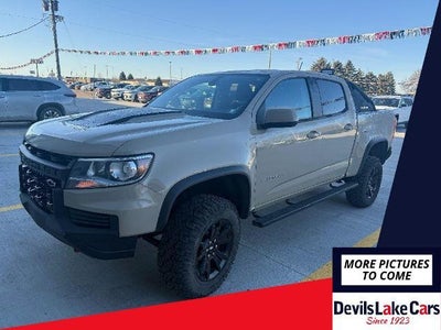 2022 Chevrolet Colorado 4X4 ZR2 4DR Crew Cab 5 FT. SB