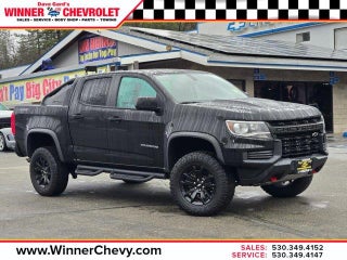 2022 Chevrolet Colorado with Black Exterior