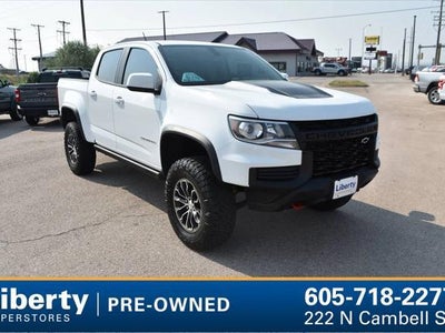2022 Chevrolet Colorado 4X4 ZR2 4DR Crew Cab 5 FT. SB