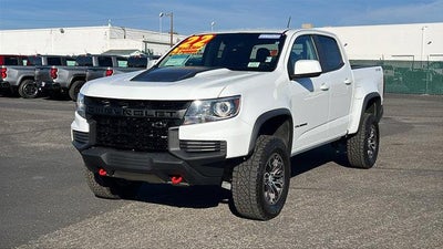 2022 Chevrolet Colorado 4X4 ZR2 4DR Crew Cab 5 FT. SB