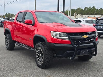 2018 Chevrolet Colorado 4X4 ZR2 4DR Crew Cab 5 FT. SB
