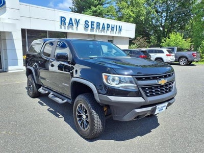 Photo of a 2018 Chevrolet Colorado 4X4 ZR2 4DR Crew Cab 5 FT. SB for sale