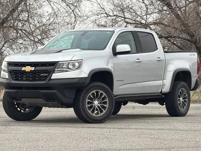 2018 Chevrolet Colorado 4X4 ZR2 4DR Crew Cab 5 FT. SB