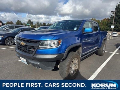 Photo of a 2018 Chevrolet Colorado 4X4 ZR2 4DR Crew Cab 5 FT. SB for sale