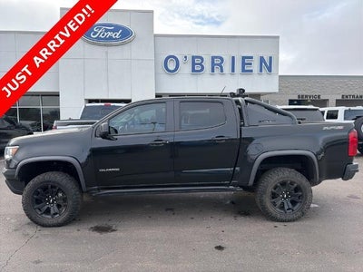 2019 Chevrolet Colorado 4X4 ZR2 4DR Crew Cab 5 FT. SB