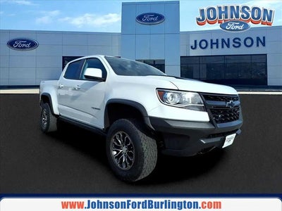 2019 Chevrolet Colorado 4X4 ZR2 4DR Crew Cab 5 FT. SB