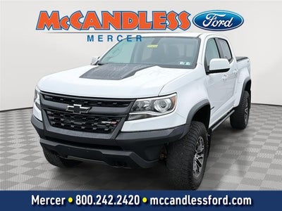 Photo of a 2019 Chevrolet Colorado 4X4 ZR2 4DR Crew Cab 5 FT. SB for sale