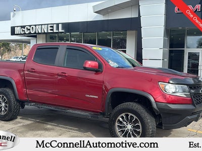 2020 Chevrolet Colorado 4X4 ZR2 4DR Crew Cab 5 FT. SB