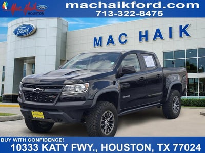 2020 Chevrolet Colorado 4X4 ZR2 4DR Crew Cab 5 FT. SB