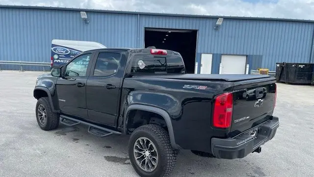 2020 Chevrolet Colorado ZR2