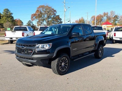 Photo of a 2020 Chevrolet Colorado 4X4 ZR2 4DR Crew Cab 5 FT. SB for sale