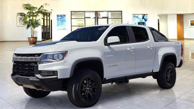 Preowned 2021 Chevrolet Colorado ZR2 for Sale