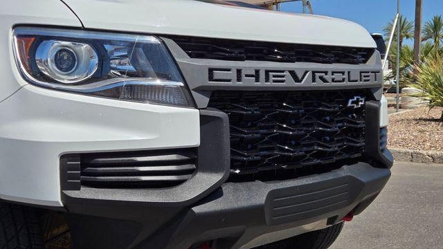 2021 Chevrolet Colorado ZR2