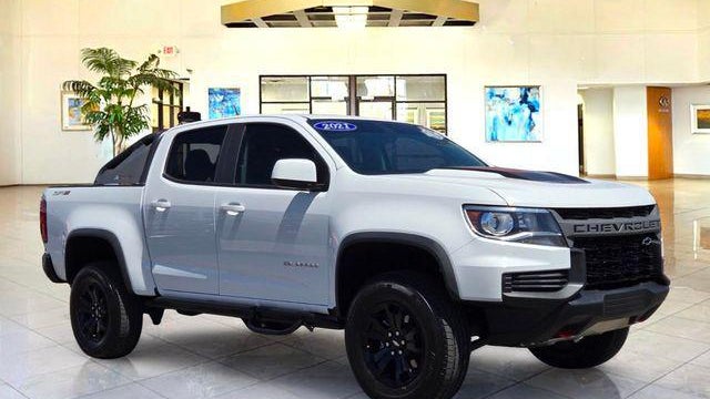 2021 Chevrolet Colorado ZR2