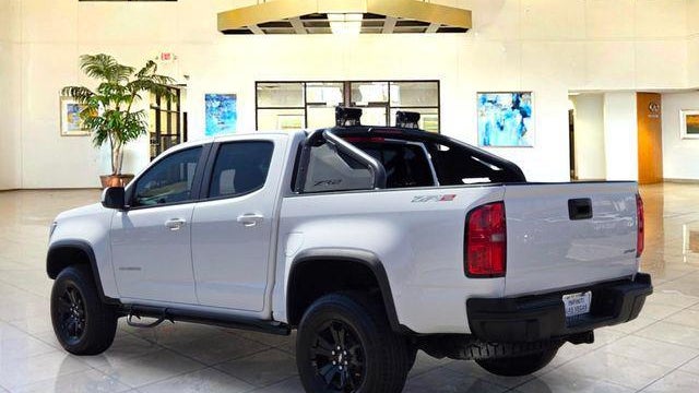 2021 Chevrolet Colorado ZR2