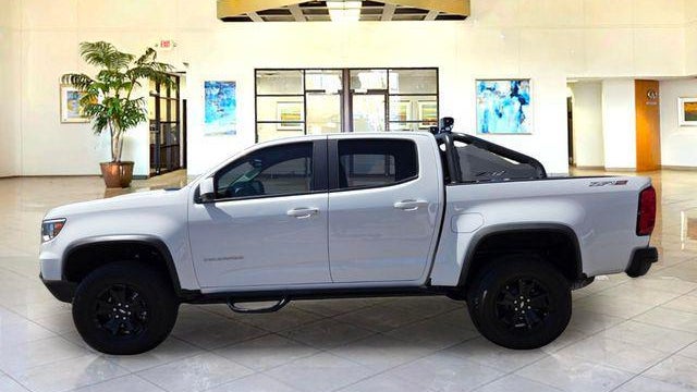 2021 Chevrolet Colorado ZR2