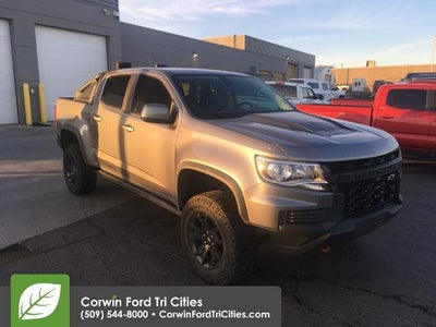2021 Chevrolet Colorado 4X4 ZR2 4DR Crew Cab 5 FT. SB