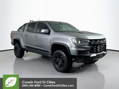 2021 Chevrolet Colorado 4X4 ZR2 4DR Crew Cab 5 FT. SB