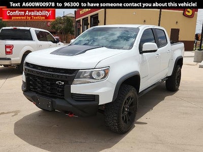 2021 Chevrolet Colorado 4X4 ZR2 4DR Crew Cab 5 FT. SB