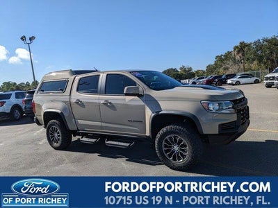2021 Chevrolet Colorado 4X4 ZR2 4DR Crew Cab 5 FT. SB