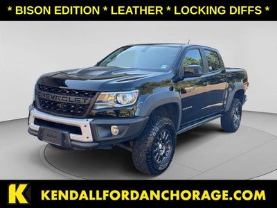 Photo of a 2022 Chevrolet Colorado 4X4 ZR2 4DR Crew Cab 5 FT. SB for sale