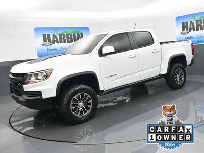 2022 Chevrolet Colorado 4X4 ZR2 4DR Crew Cab 5 FT. SB