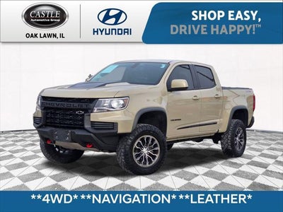 2022 Chevrolet Colorado 4X4 ZR2 4DR Crew Cab 5 FT. SB