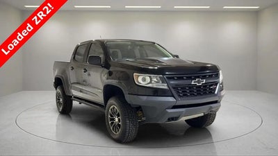 2017 Chevrolet Colorado 4X4 ZR2 4DR Crew Cab 5 FT. SB