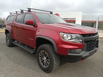 2021 Chevrolet Colorado 4X4 ZR2 4DR Crew Cab 5 FT. SB