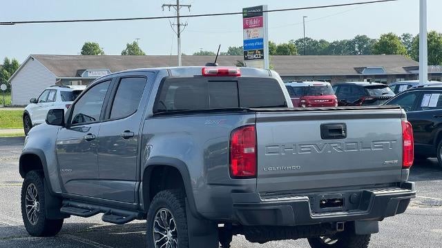 2021 Chevrolet Colorado ZR2