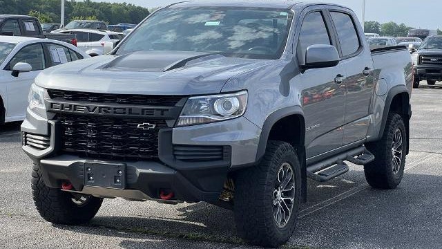 2021 Chevrolet Colorado ZR2