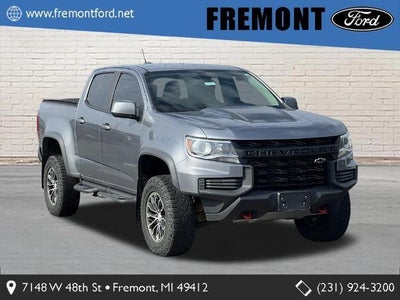 2021 Chevrolet Colorado 4X4 ZR2 4DR Crew Cab 5 FT. SB